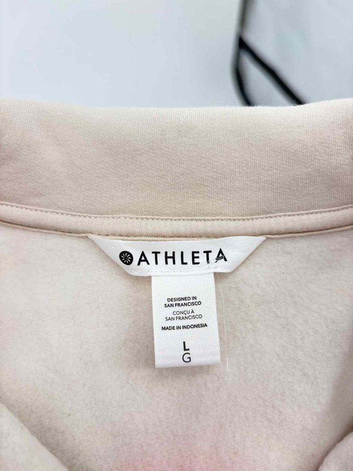 Size L Athleta Ivory Sweater