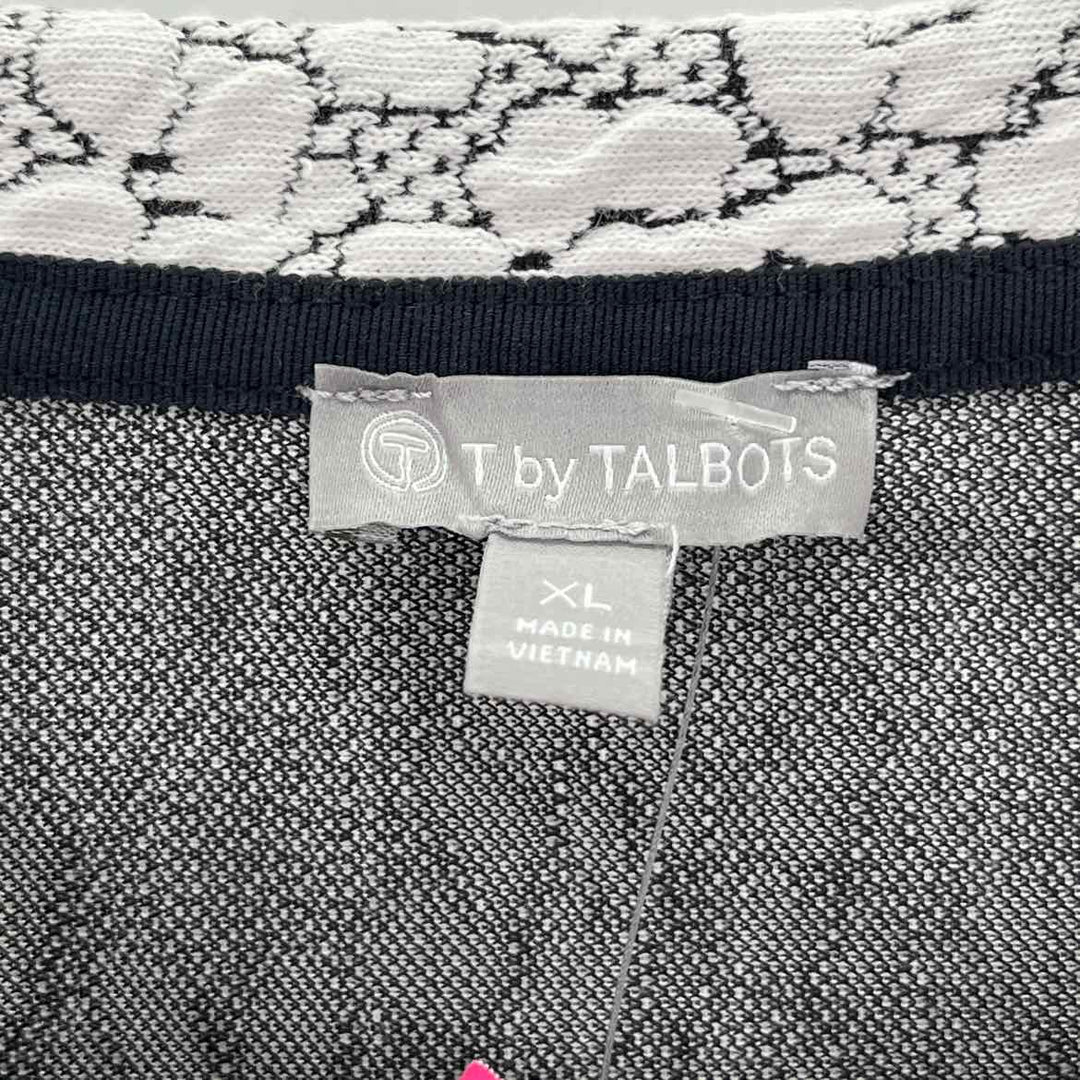 Size XL Talbots White Sweater