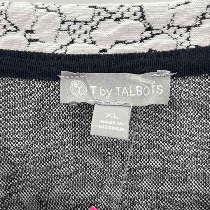 Size XL Talbots White Sweater