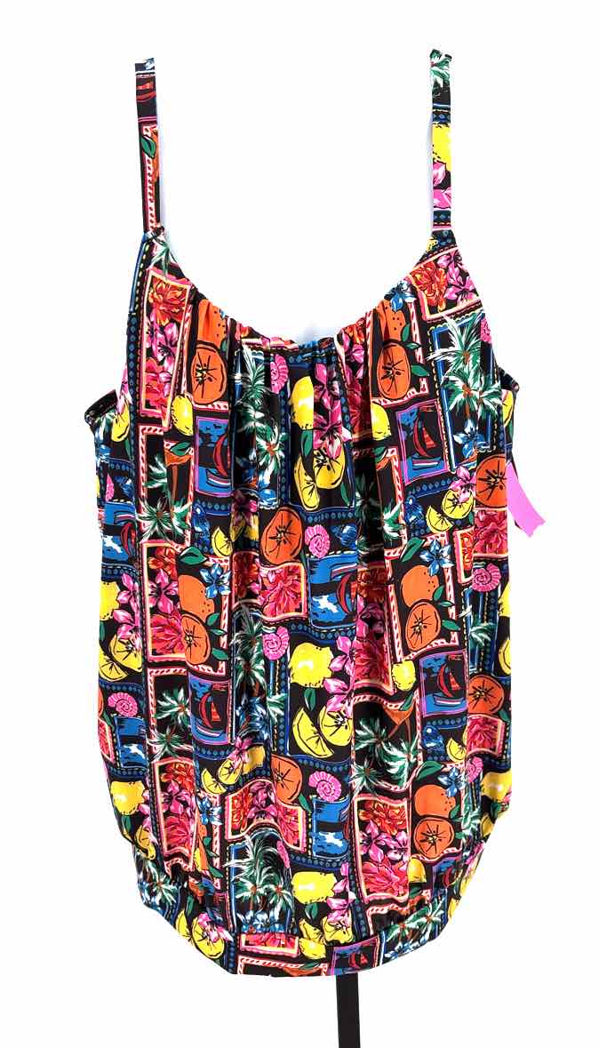 Size 44 Multi-Color Swimsuit