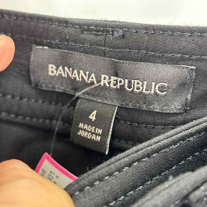 Size 4 Banana Republic Black Pants