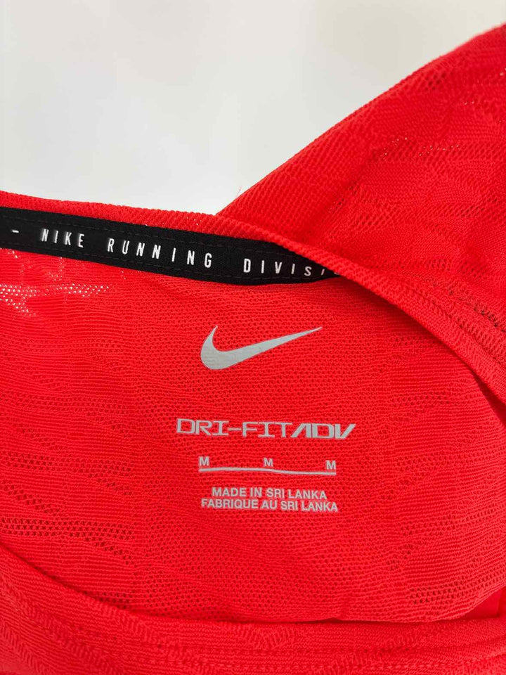 Size M Nike Orange Shirt