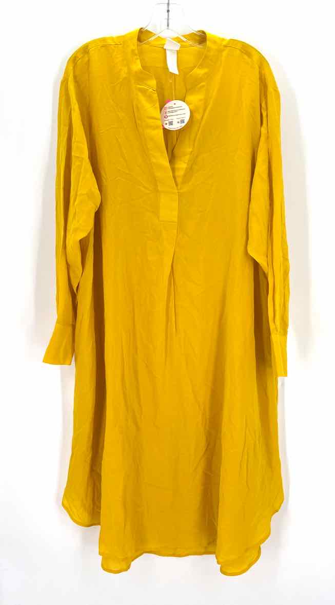 Size M H&M Yellow Dress