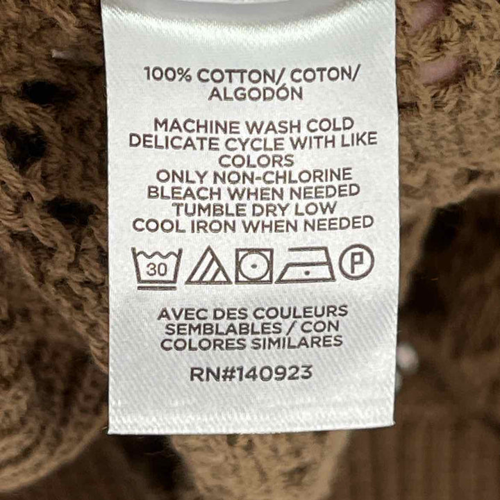 Size XL LOFT Brown Sweater