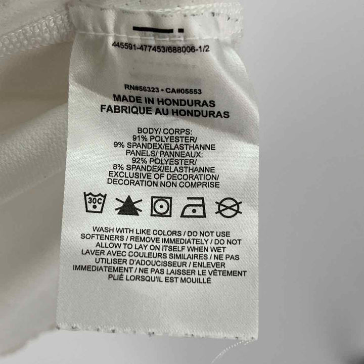 Size L Nike White Shirt