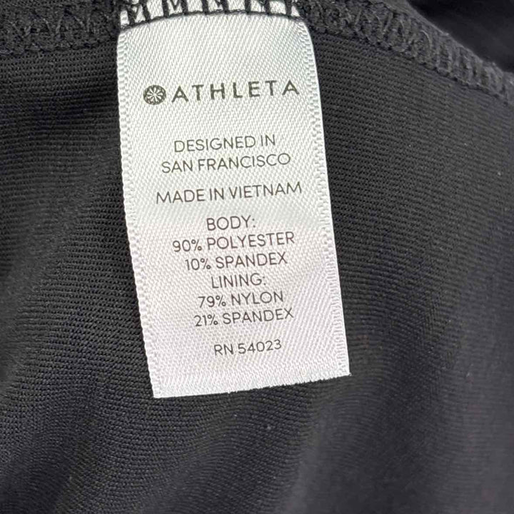 Size M Athleta Black Shirt