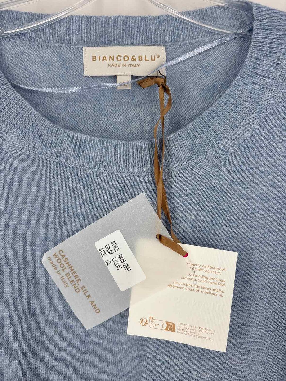 Size XL Blue Sweater