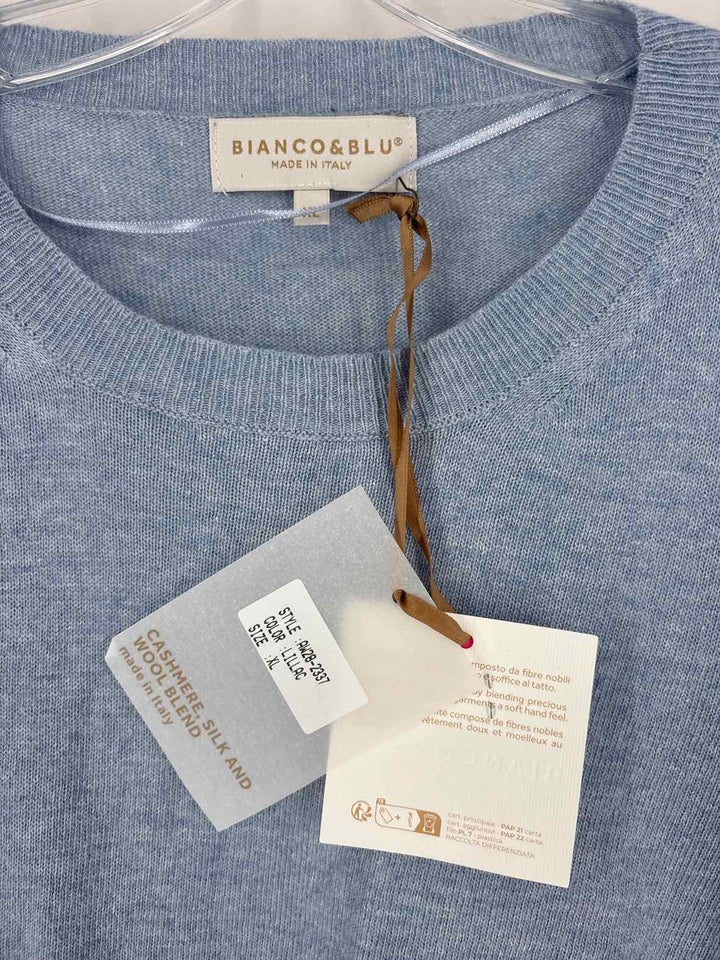 Size XL Blue Sweater