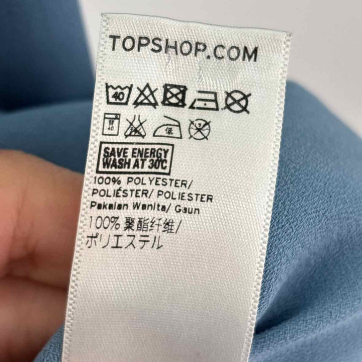 Size 8 TOPSHOP Light Blue Dress