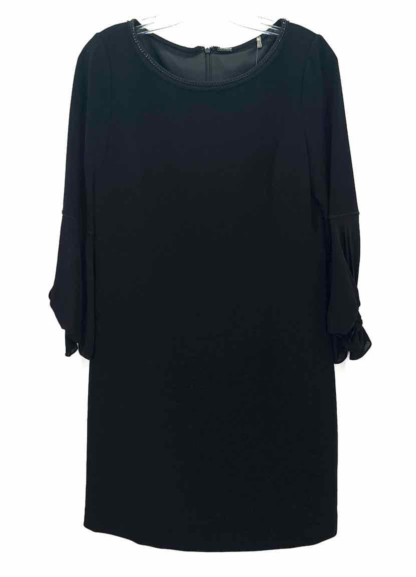 Size 4 ELIE TAHARI Black Shirt