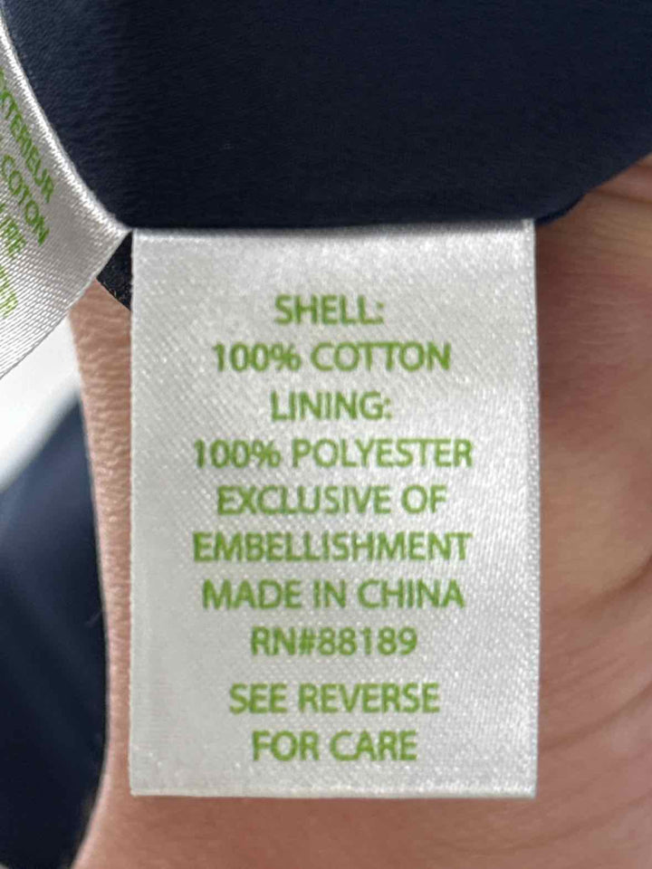 Size 4 Lilly Pulitzer Navy Dress