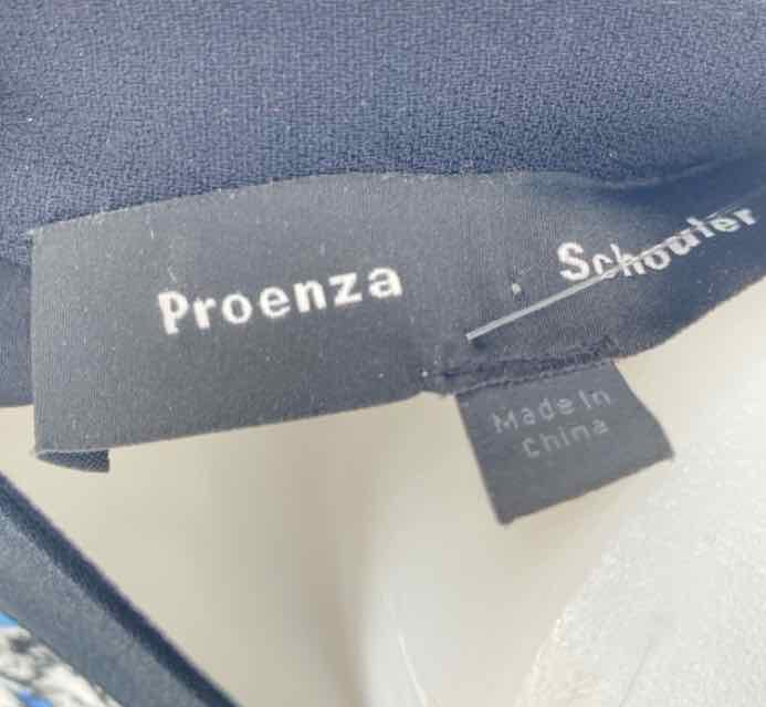 Size 6 PROENZA SCHOULER Multi-Color Luxury - Dress