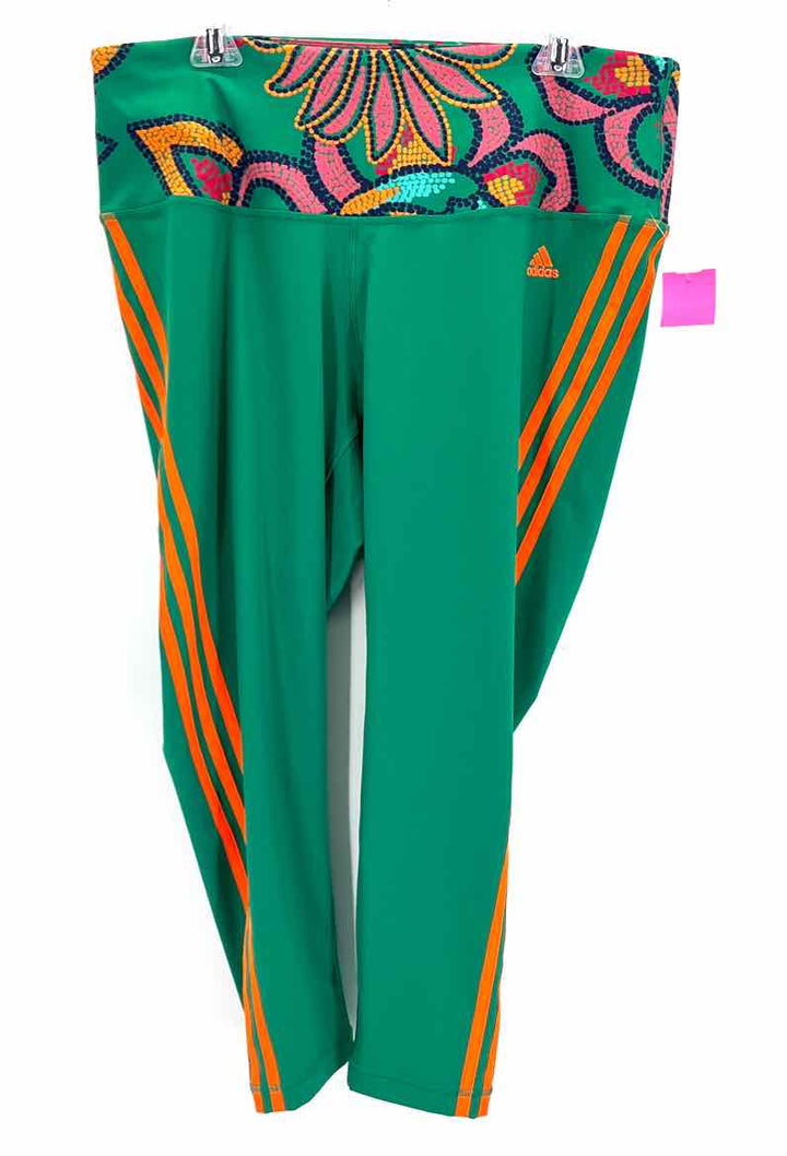 Size 2X Adidas Green Pants