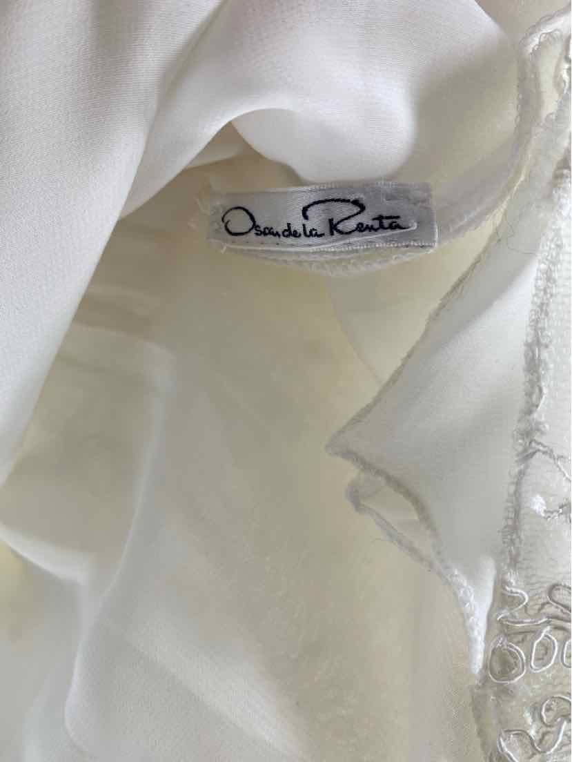 Size M White Lace Shirt