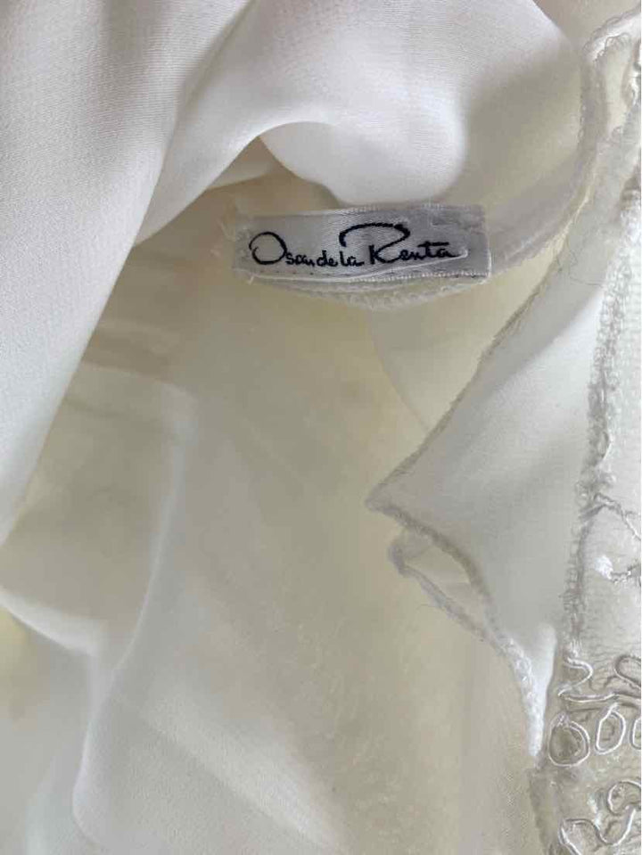 Size M White Lace Shirt