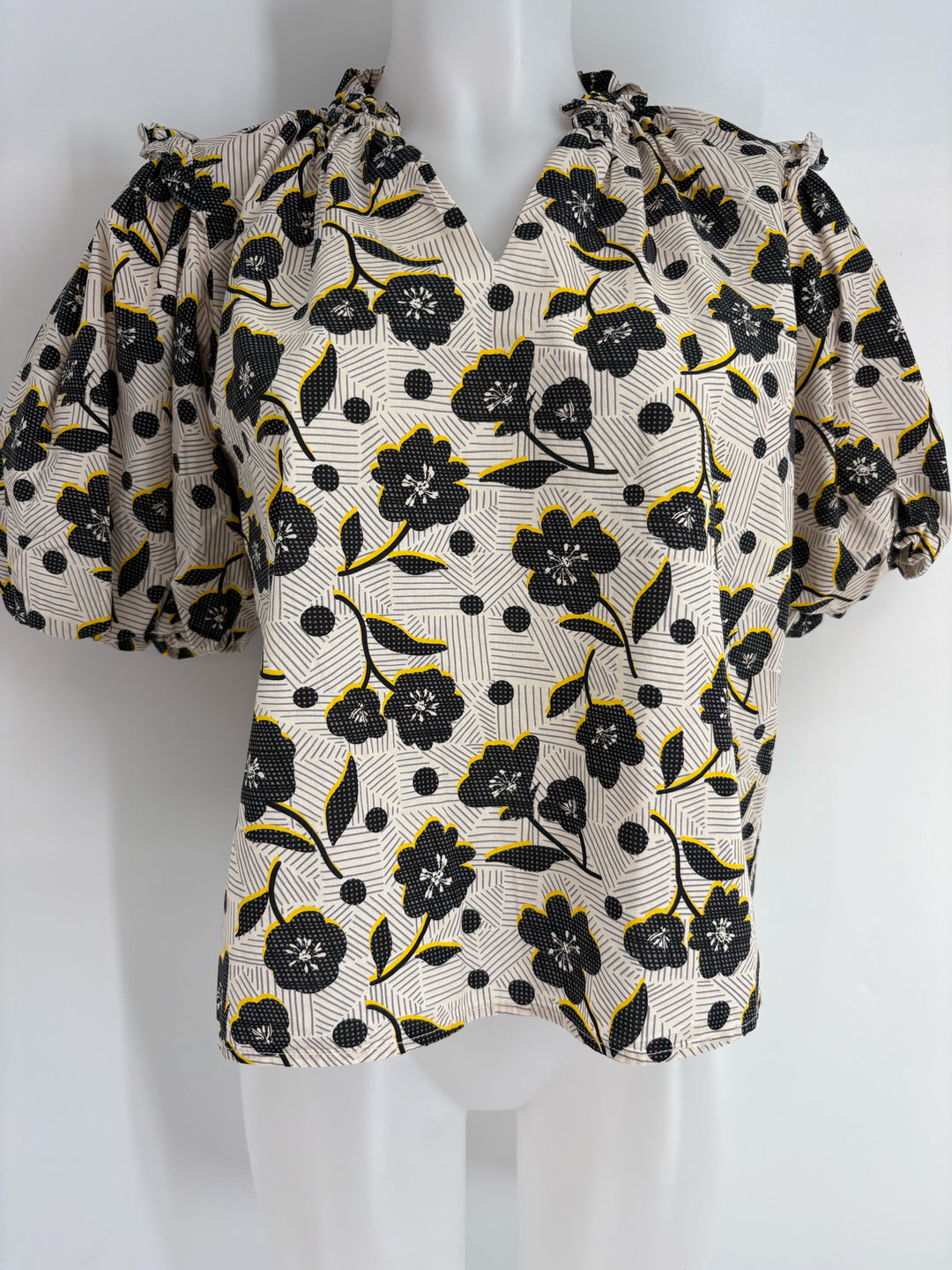 Size S THML Cream Shirt