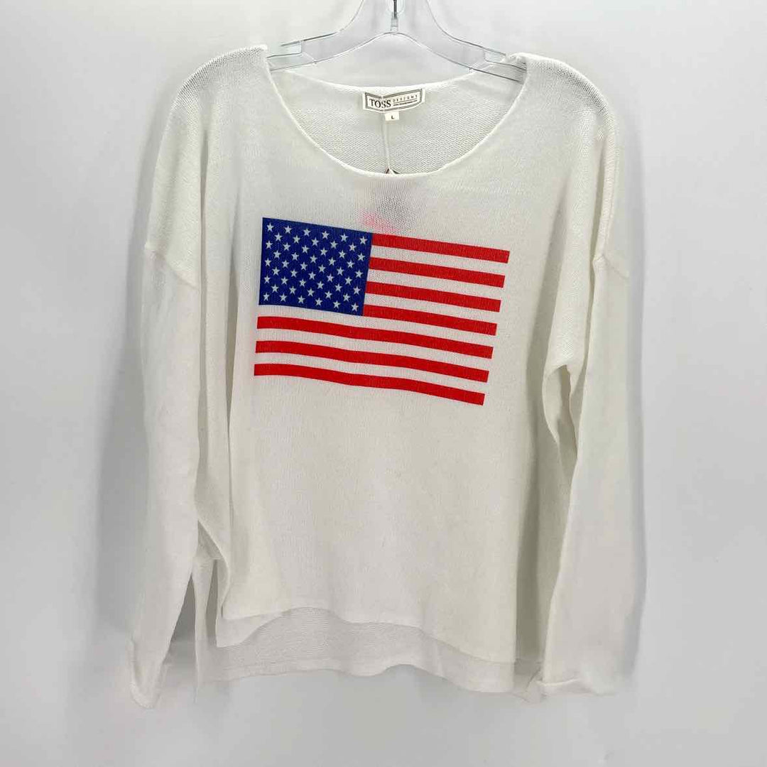 Size L Ivory Sweater
