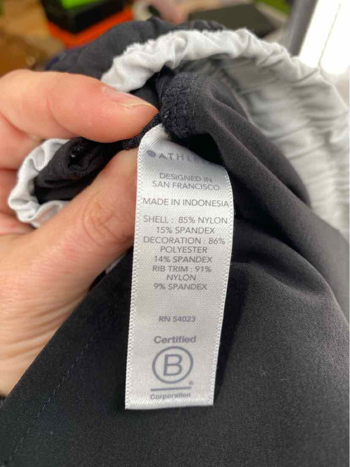 Size 4 Athleta Black Pants