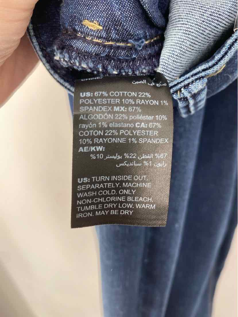 Size 6 White House Black Market Blue Pants