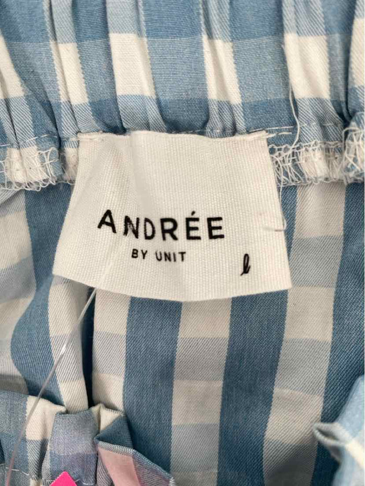 Size L Blue Dress