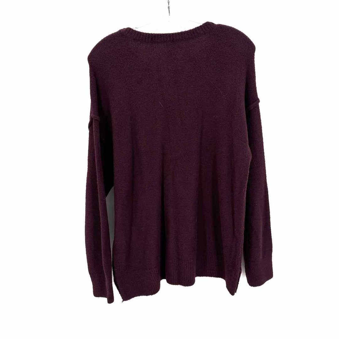 Size M Burgundy Sweater