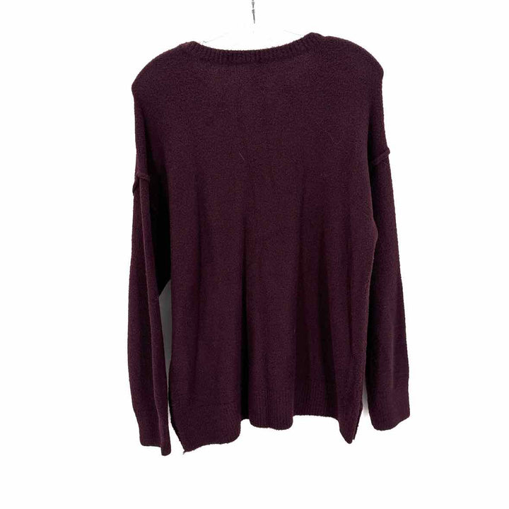 Size M Burgundy Sweater
