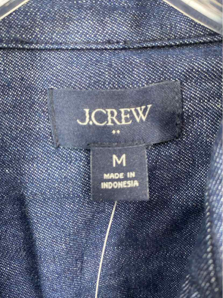 Size M J Crew Denim Shirt