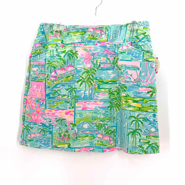 Size 8 Lilly Pulitzer Multi-Color Skirt Suit