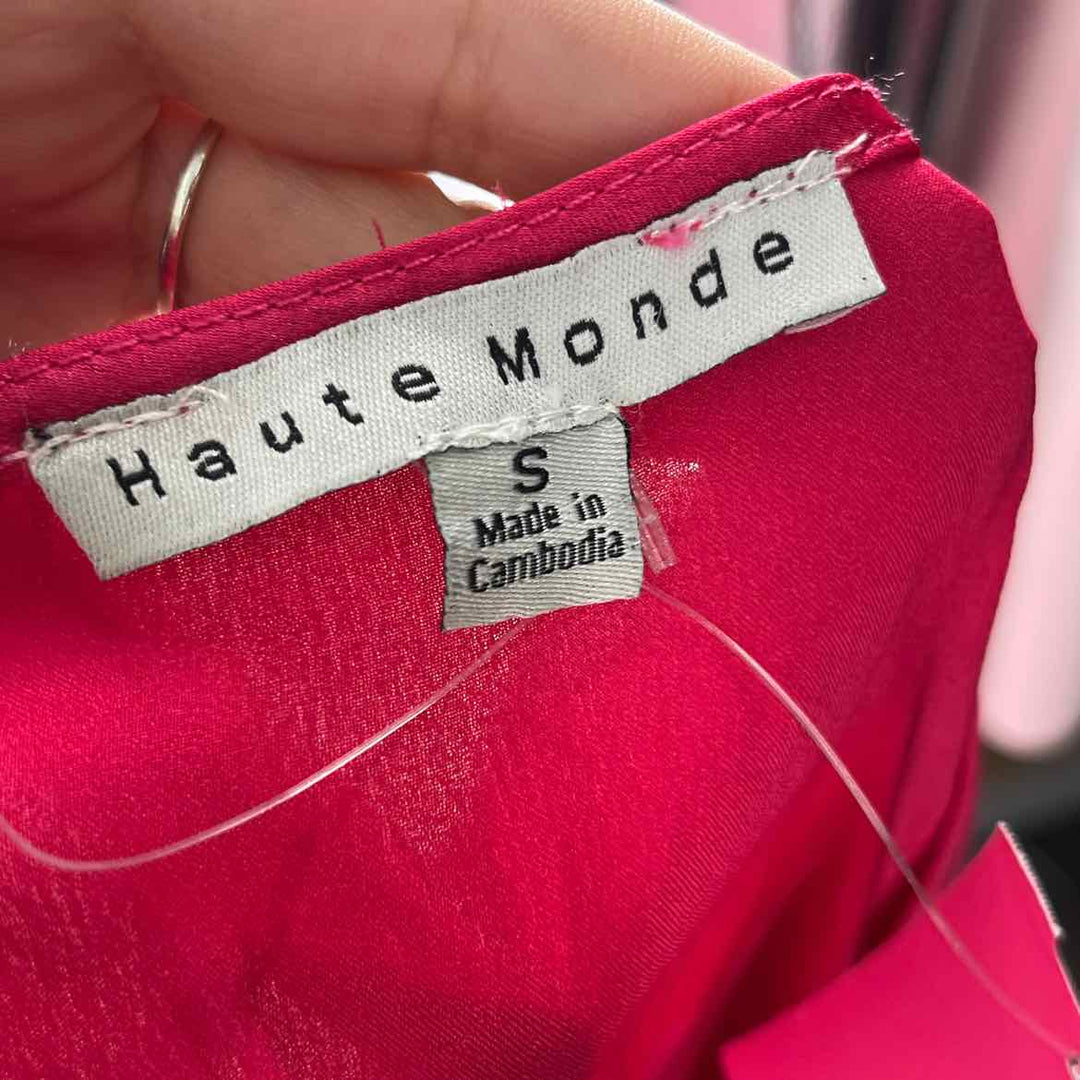 Size S Pink Dress