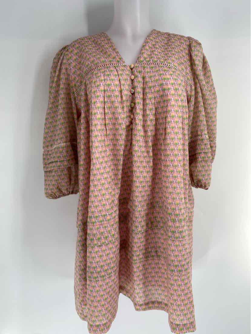 Size M KARLIE Pink Dress