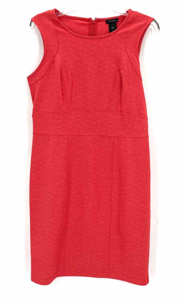 Size M Ann Taylor Coral Dress