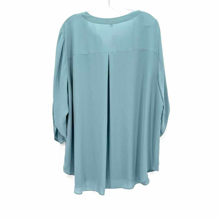 Size 3X CHAUS Green Shirt