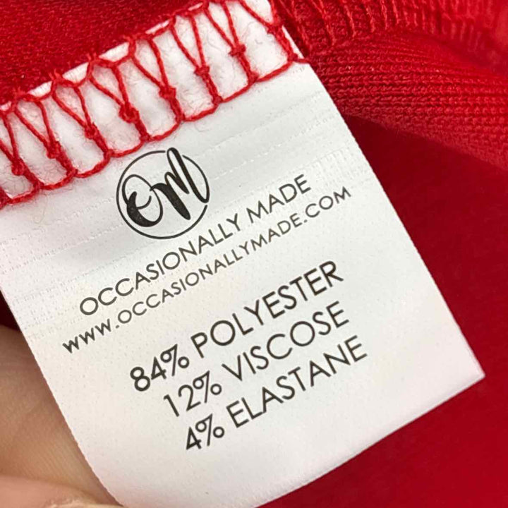 Size M Red Dress