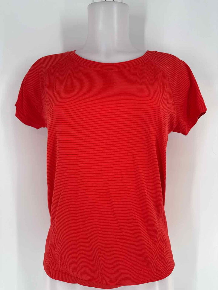 Size M Athleta Orange Shirt