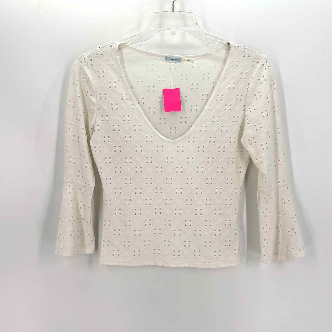 Size M KIMCHI & BLUE White Shirt