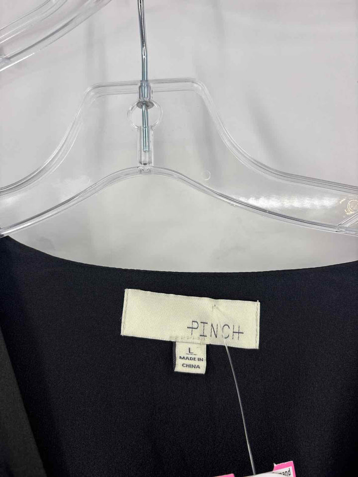 Size L PINCH Black Dress