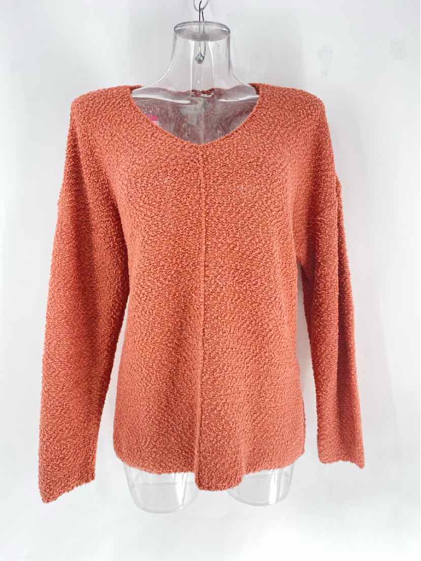 Size XL KNOX ROSE Mauve Knit Sweater