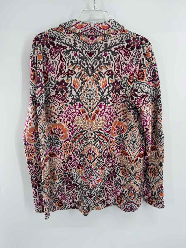 Size S J JILL Multi-Color Cardigan