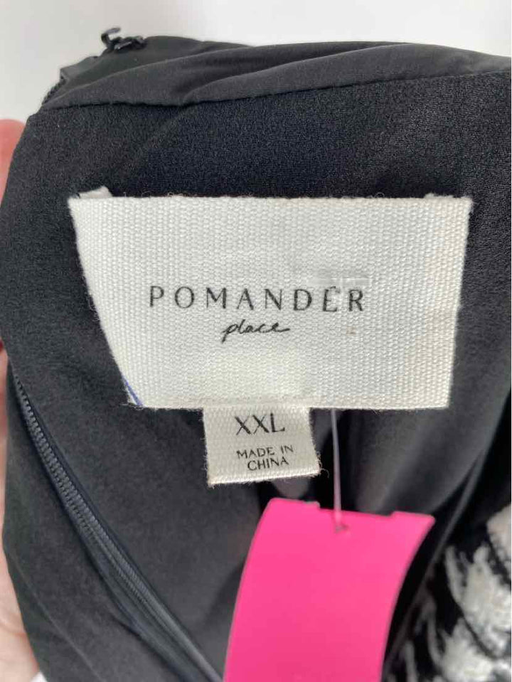 Size XXL POMANDER PLACE Black Dress