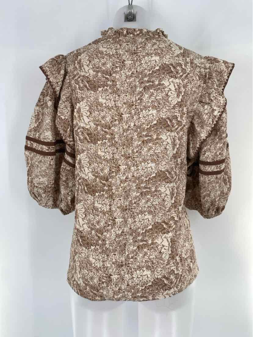 Size M Brown Shirt