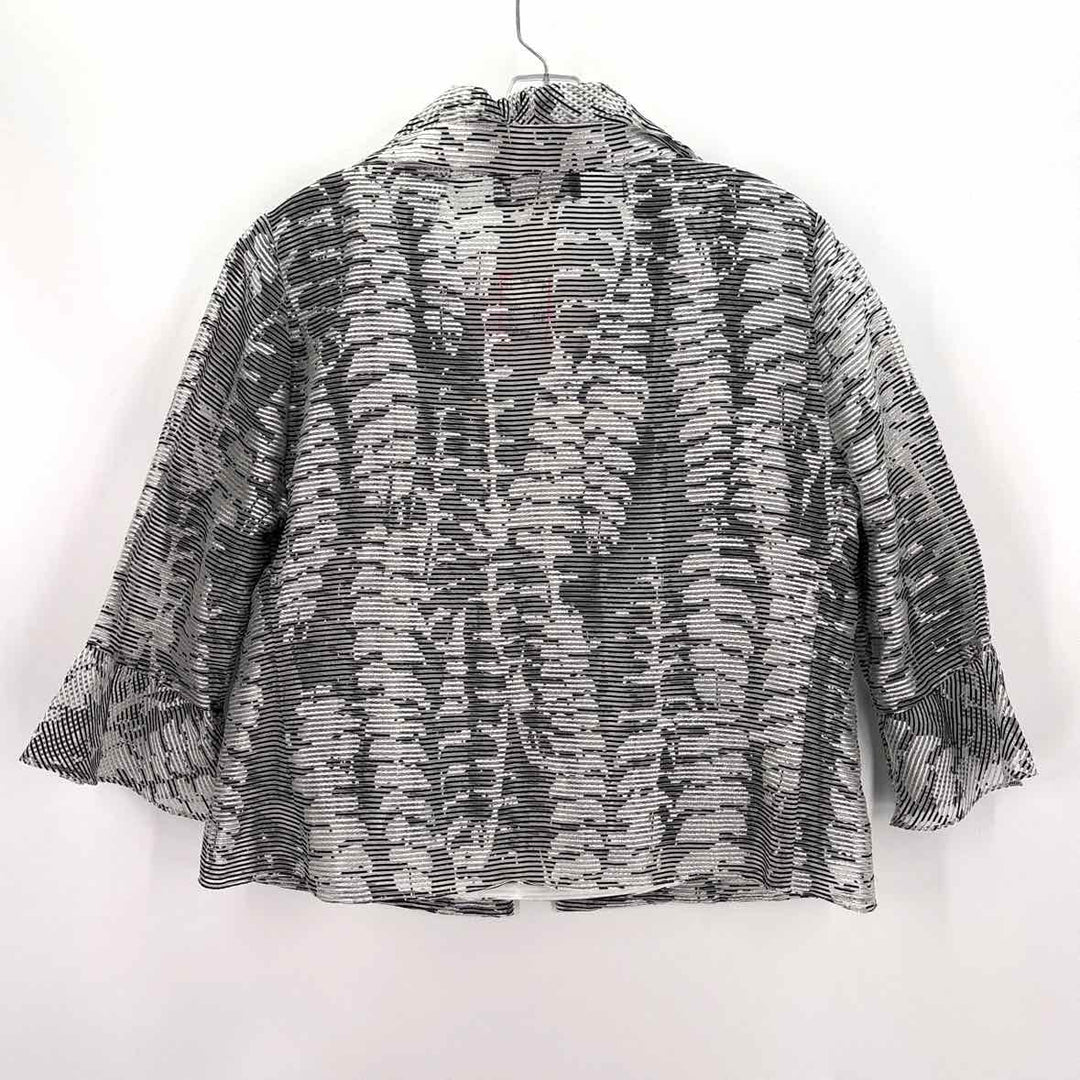 Size L Silver 2 PC Dress