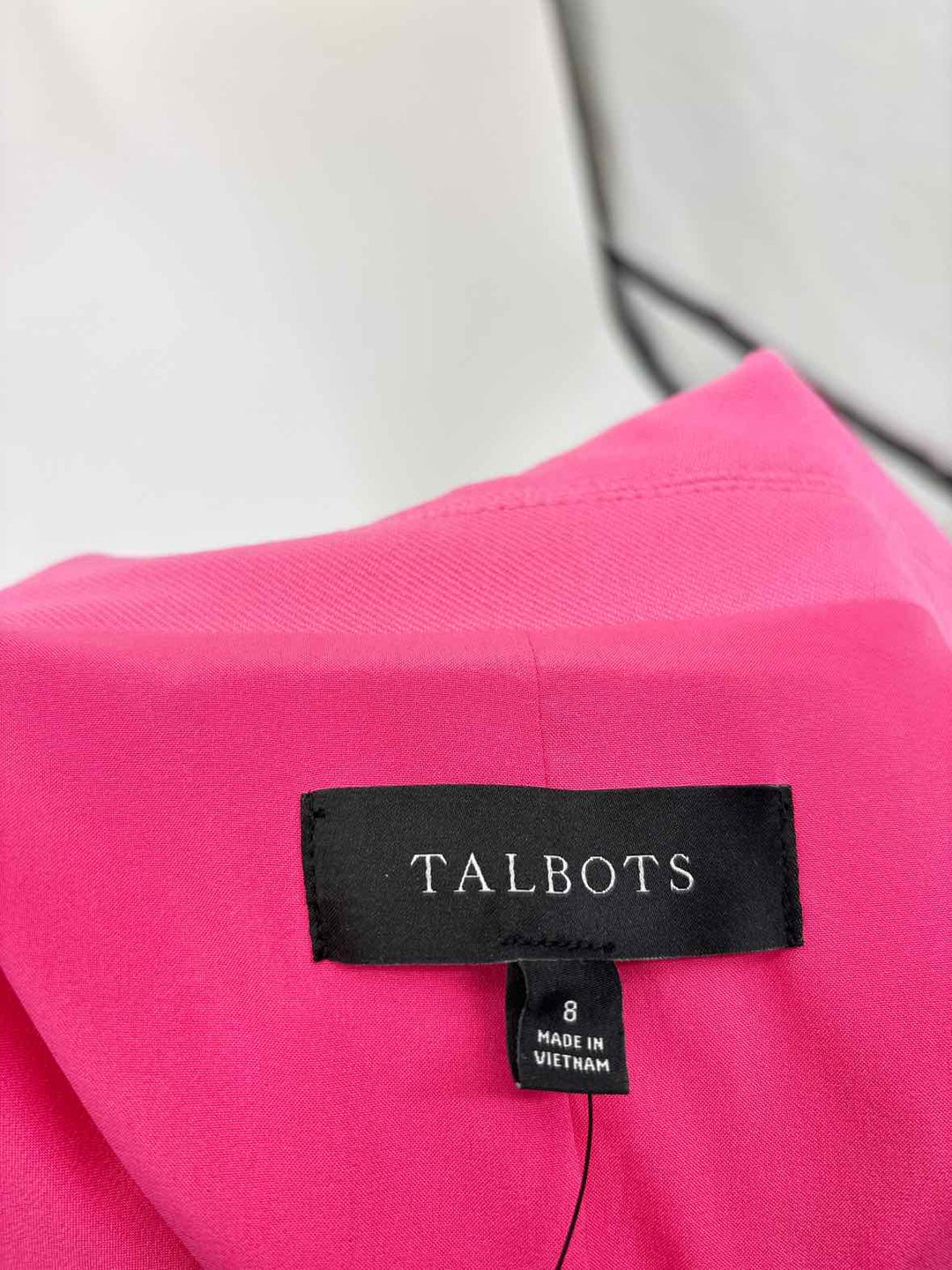 Size 8 Talbots Pink Jacket