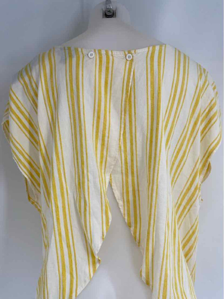 Size L Torrid Yellow Shirt