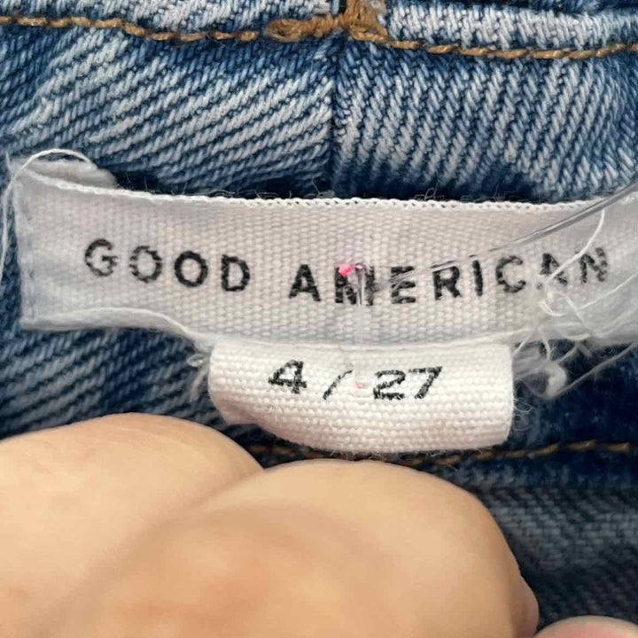 Size 4 GOOD AMERICAN Denim Pants