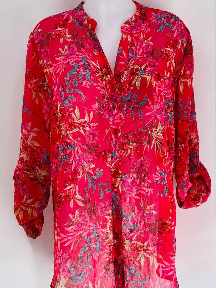 Size XL KUT Pink Shirt