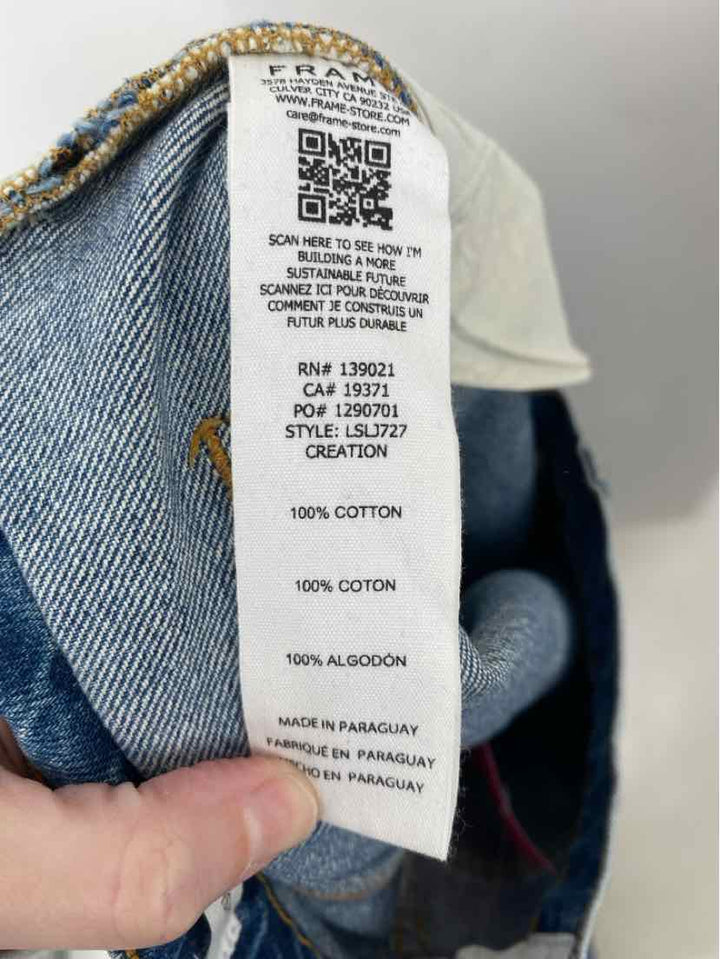 Size 25 FRAME Denim Pants