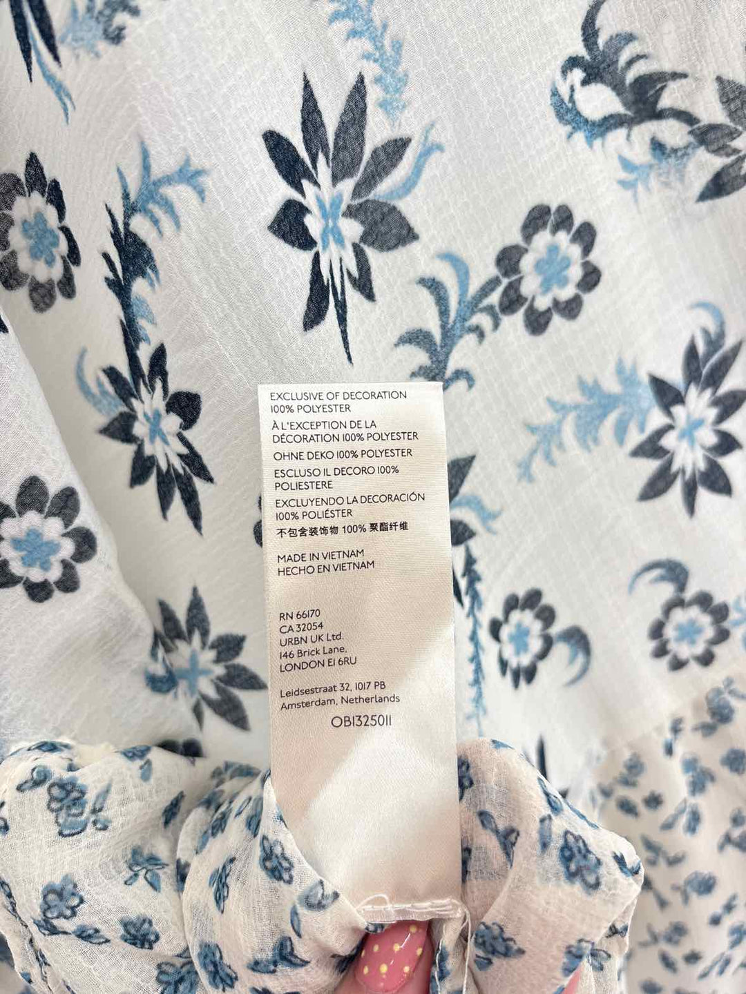 Size XL FREE PEOPLE White Shirt