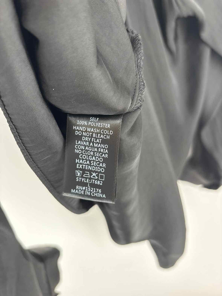 Size L Black Shirt