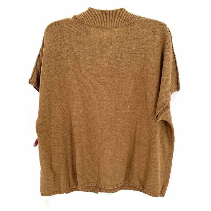 Size S Camel Knit Sweater