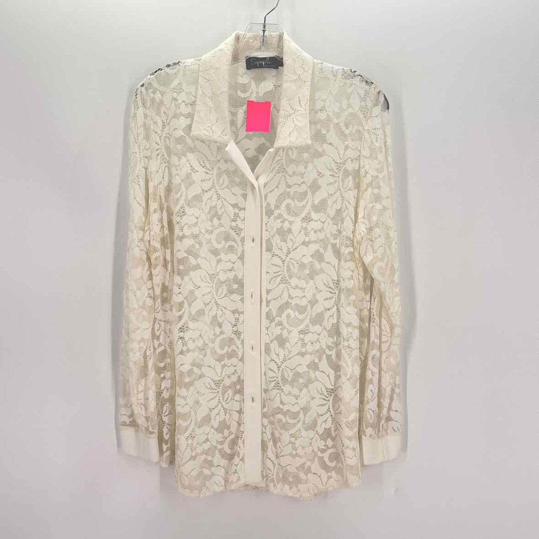 Size 10 Cream Shirt